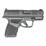 Springfield Armory Springfield Armory Hellcat Micro-Compact OSP 9mm Luger 13+1/11+1 3" Melonite Barrel, Black Polymer Frame w/Picatinny Acc. Rail & Adaptive Grip Texture, Optic Ready Black Melonite Slide