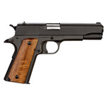 Rock Island Armory Rock Island GI Standard FS 9mm Luger Caliber with 5" Barrel, 10+1 Capacity, Overall Black Parkerized Finish Steel, Beavertail Frame, Serrated Slide & Black Rubber Grip