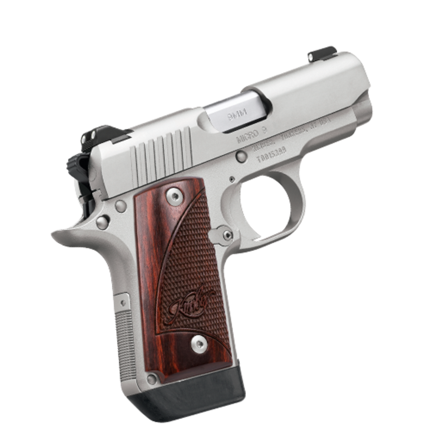 Kimber Kimber Micro 9 Stainless 9mm Rosewood Grip