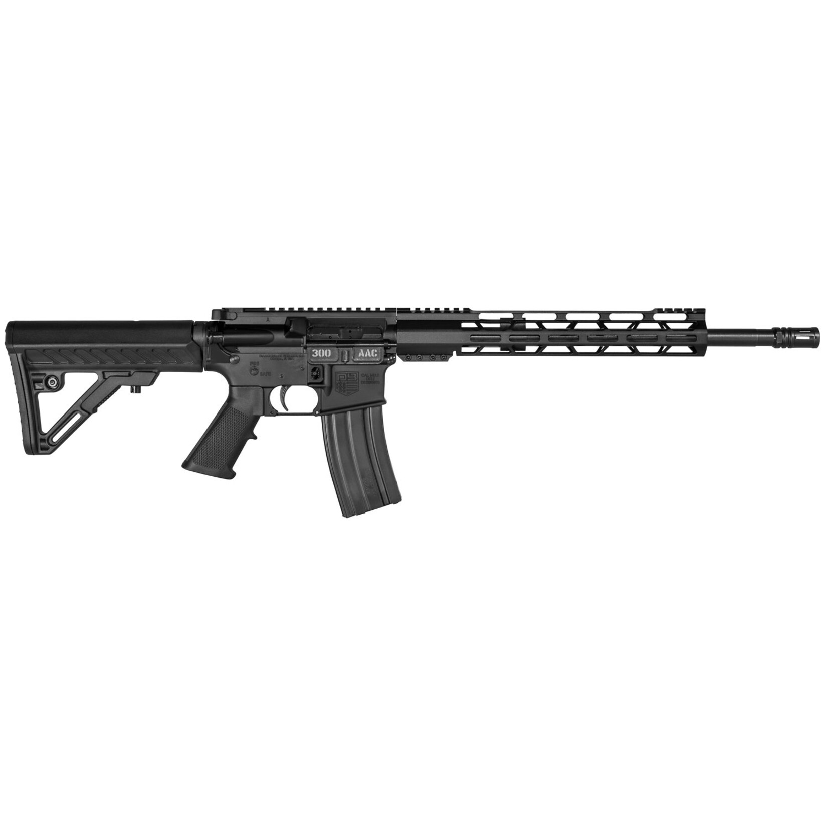 Diamondback Diamondback DB15 300BLK 30+1 16 BLK MLOC 12 M-LOC RAIL