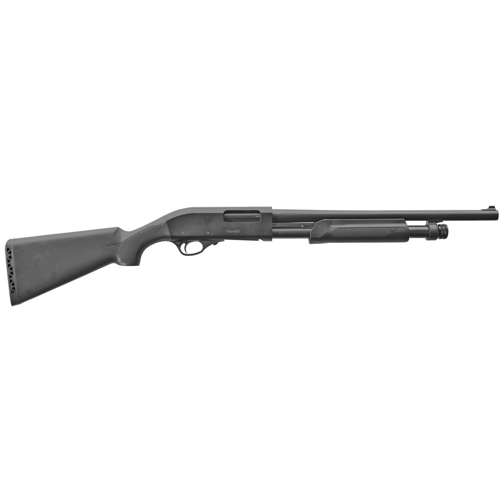 Akkar Firearms AKKAR EAA Churchill 612 12 Ga Pump Action 18" Barrel 5 Round