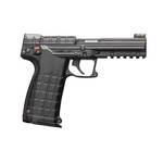 KEL-TEC Kel-Tec PMR30 22 WMR 30+1 4.30" All Black Fluted Steel Barrel & Serrated Slide, Polymer Frame w/Picatinny Rail, Black Textured Polymer Grip