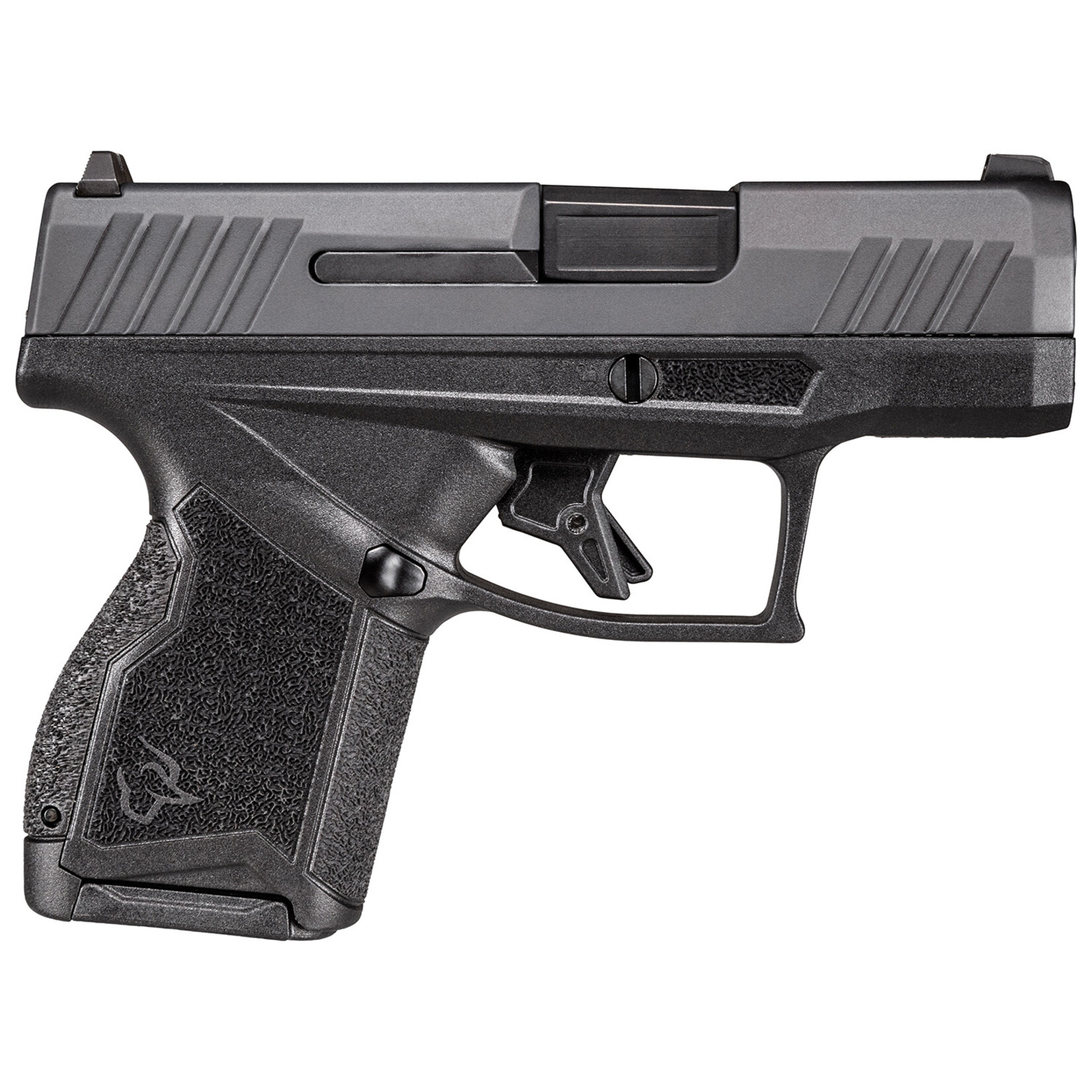Taurus Taurus GX4 Micro-Compact Frame 9mm Luger 11+1, 3.06" Satin Black DLC Stainless Steel Barrel, Black Nitride Serrated Alloy Steel Slide, Matte Stainless Steel Frame, Black Polymer w/Interchangeable Backstrap Grip, Loaded Chamber Indicator/Striker