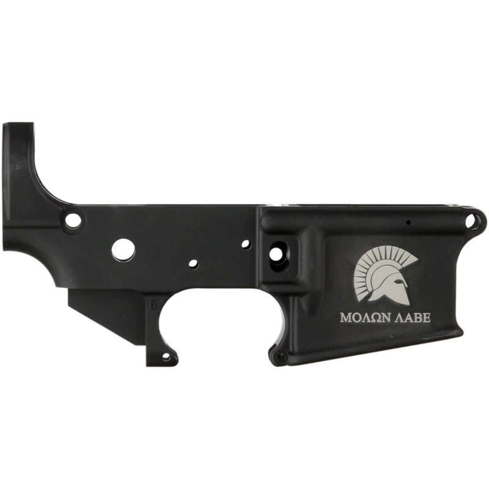 ANDERSON MANUFACTURG Anderson Manufacturing AM-15 Lower Receiver Molon Labe