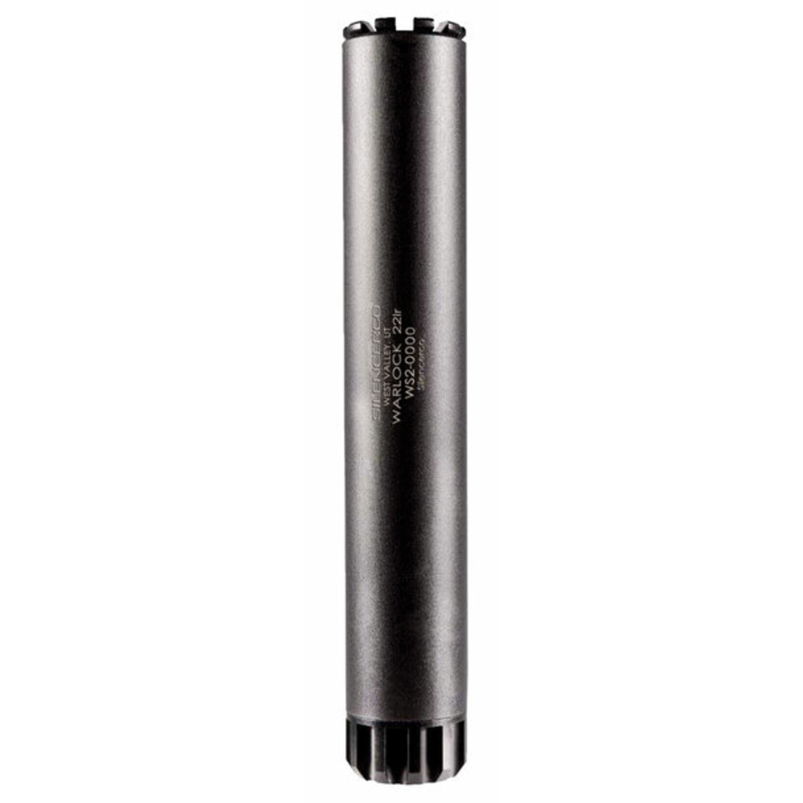 Silencer CO SilencerCo Warlock 22 Silencer 22 LR 1/2x28 Stainless Steel