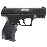 Walther Walther Arms CCP M2 380 ACP 8+1, 3.54" Stainless Steel Barrel, Black Cerakote Serrated Steel Slide, Black Polymer Frame w/Picatinny Rail, Black Finger Grooved Grip, Manual Thumb Safety, Right Hand