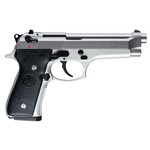 Beretta Beretta 92FS Inox 9mm Luger Semi Auto Pistol 10 Rounds 4.9" Barrel Black Synthetic Grips Stainless Steel