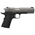 Browning Browning 1911-22 Black Label Compact 22 LR 3.63" 10+1 Matte Black Tungsten Gray Cerakote Aluminum Slide Black Polymer Grip 3-Dot Steel Sights w/Picatinny Rail