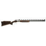 Browning Browning Citori 725 Trap 12 Gauge 32" Barrel 2.75" 2rd, Blued Ported Barrels, Silver Nitride Finished Engraved Receiver With Gold Accents, Gloss Black Walnut Stock With Monte Carlo Comb