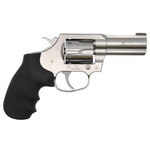 Colt Colt Mfg King Cobra *CA Compliant 357 Mag 6 Shot 3" Brushed Stainless Steel Frame, Cylinder & Frame Frame, Black Hogue Rubber w/Finger Grooves Grip