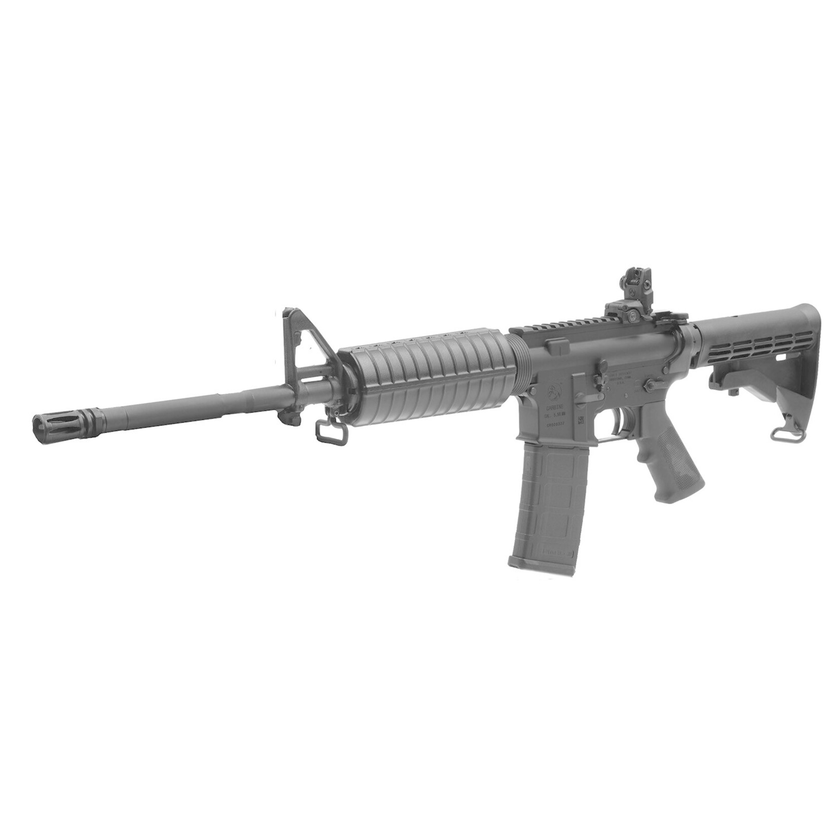 Colt Colt Mfg M4 Carbine 5.56x45mm NATO 30+1 16.10" Black Rec/Barrel Black 4 Position Collapsible Stock Black Polymer Grip Right Hand