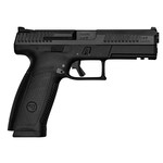CZ CZ-USA P-10 F 9mm Luger 19+1 4.50" Cold Hammer Forged Barrel, Black Nitride Inside Railed/Serrated Slide, Black Polymer Frame w/Picatinny Rail, Serrated Trigger Guard & Reversible Mag Release, Black Interchangeable Backstrap Grips
