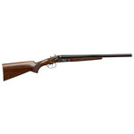 CZ CZ-USA Hammer Coach 12 Gauge with 20" Black Chrome Barrel, 3" Chamber, 2rd Capacity, Color Case Hardened Metal Finish & Turkish Walnut Fixed Pistol Grip Stock Right Hand (Full Size) Includes Fixed Cyl/Cyl Chokes