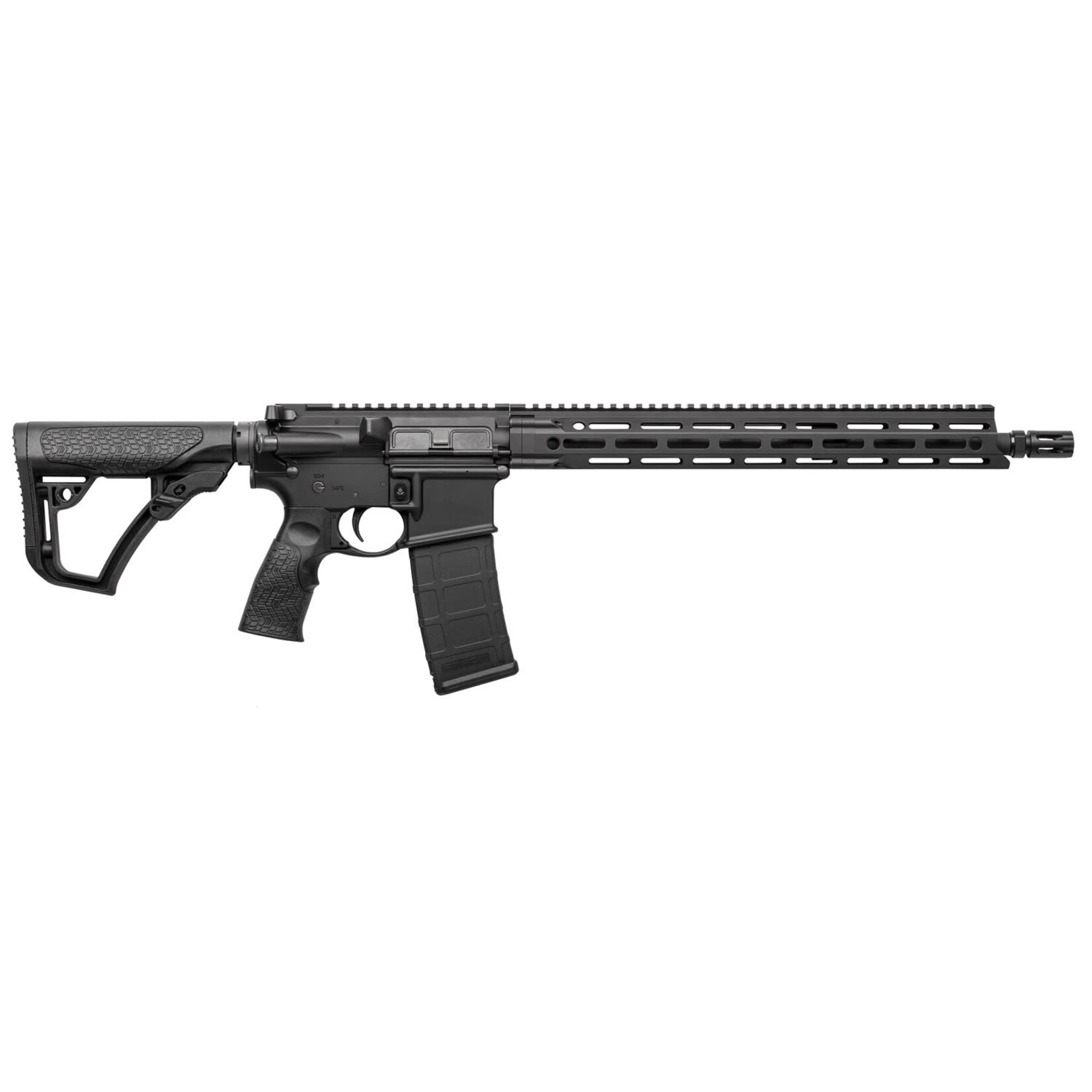 Daniel Defense Daniel Defense DDM4 V7 5.56x45mm NATO 16" 30+1 Black Hard Coat Anodized 6 Position w/SoftTouch Overmolding Stock