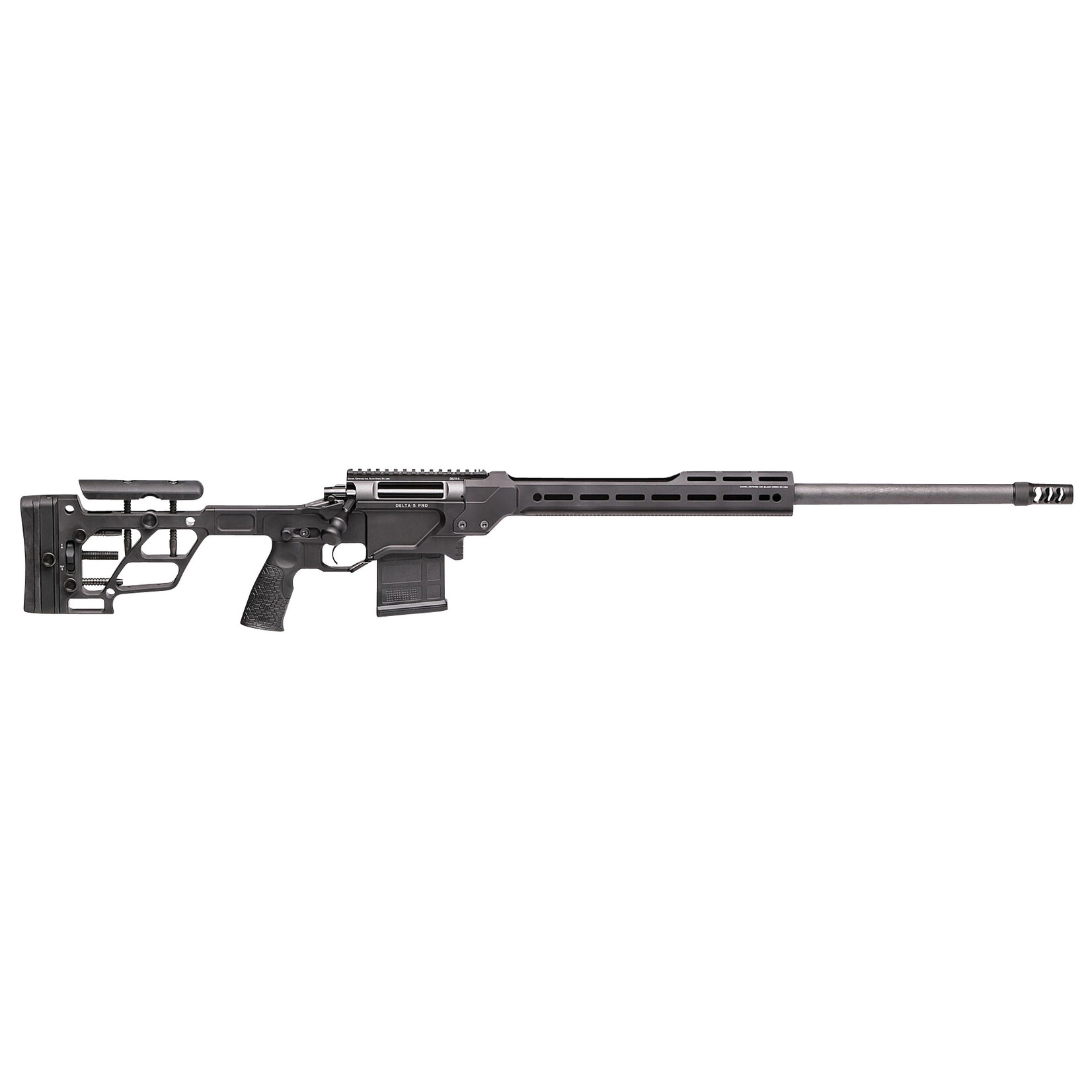 Daniel Defense Daniel Defense Delta 5 Pro Varmint 6.5 Creedmoor 26" 10+1 Black Cerakote Black Adjustable w/Adjustable Cheek Piece & LOP Stock Black Polymer Grip Right Hand