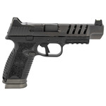 FN America FN 509 LS Edge 9mm Luger 17+1 5" Black Hammer Forged/Target Crown Barrel, Graphite PVD Serrated/Optic & Lightening Cuts Slide, Matte Black Polymer Frame w/Picatinny Rail, Black Textured Interchangeable Backstraps Grips Right Hand