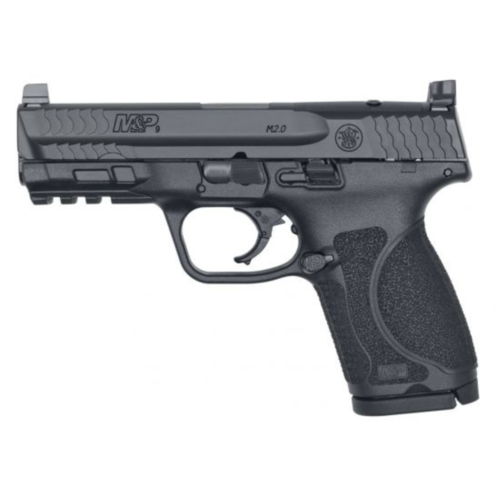 Smith & Wesson Smith and Wesson M2 Compact 4" 9MM NoThumb Safety Optics Ready
