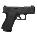 GLOCK Glock 43X Sub-Compact 9mm Luger 10+1 3.41" Glock Marksman (GMB) Barrel, Black nDLC Serrated Slide, Black Textured Polymer Frame w/Serrated Trigger Guard, Black Texture Beavertail Polymer Grips Right Hand