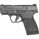Smith & Wesson Smith & Wesson M&P Shield Plus Micro-Compact Frame 9mm Luger 10+1/13+1, 3.10" Black Armornite Stainless Steel Barrel, Matte Black Armonite Serrated Stainless Steel, Slide Matte Black Polymer Frame, Black Polymer Grip, No Safety