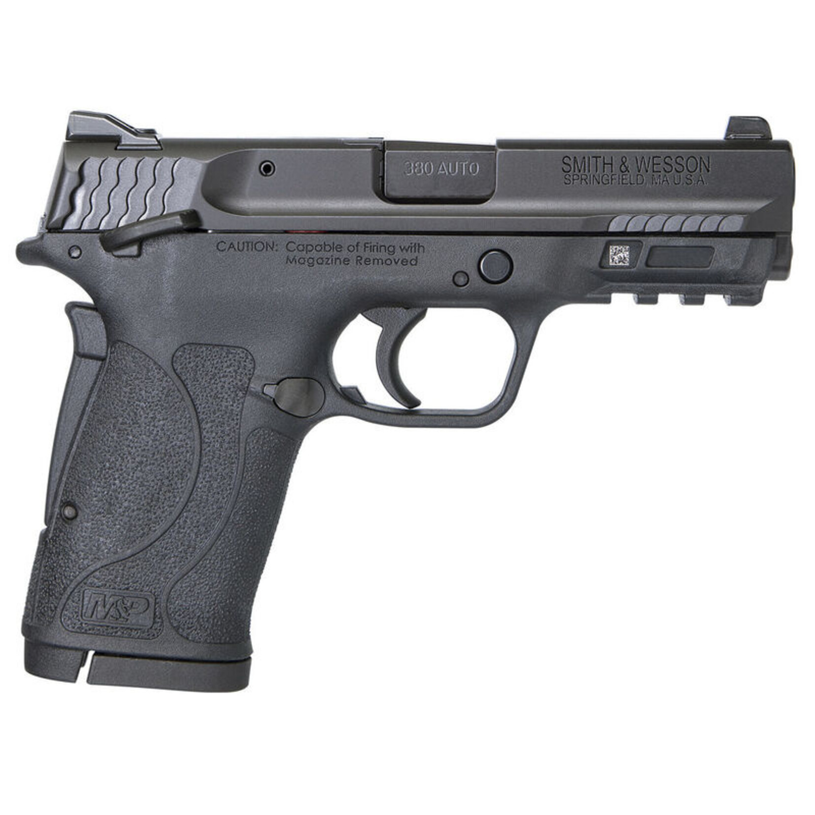 Smith & Wesson Smith & Wesson M&P Shield EZ 380 ACP 3.67" Barrel 8+1, Black Polymer Frame With Picatinny Acc. Rail, Black Armornite Stainless Steel Slide, Manual Safety