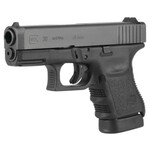 GLOCK Glock G30 Gen4 Subcompact 45 ACP 3.78" Barrel 10+1, Black Frame & Slide, Finger Grooved Rough Texture Grip, Modular Backstrap, Reversible Mag. Catch, Safe Action Trigger