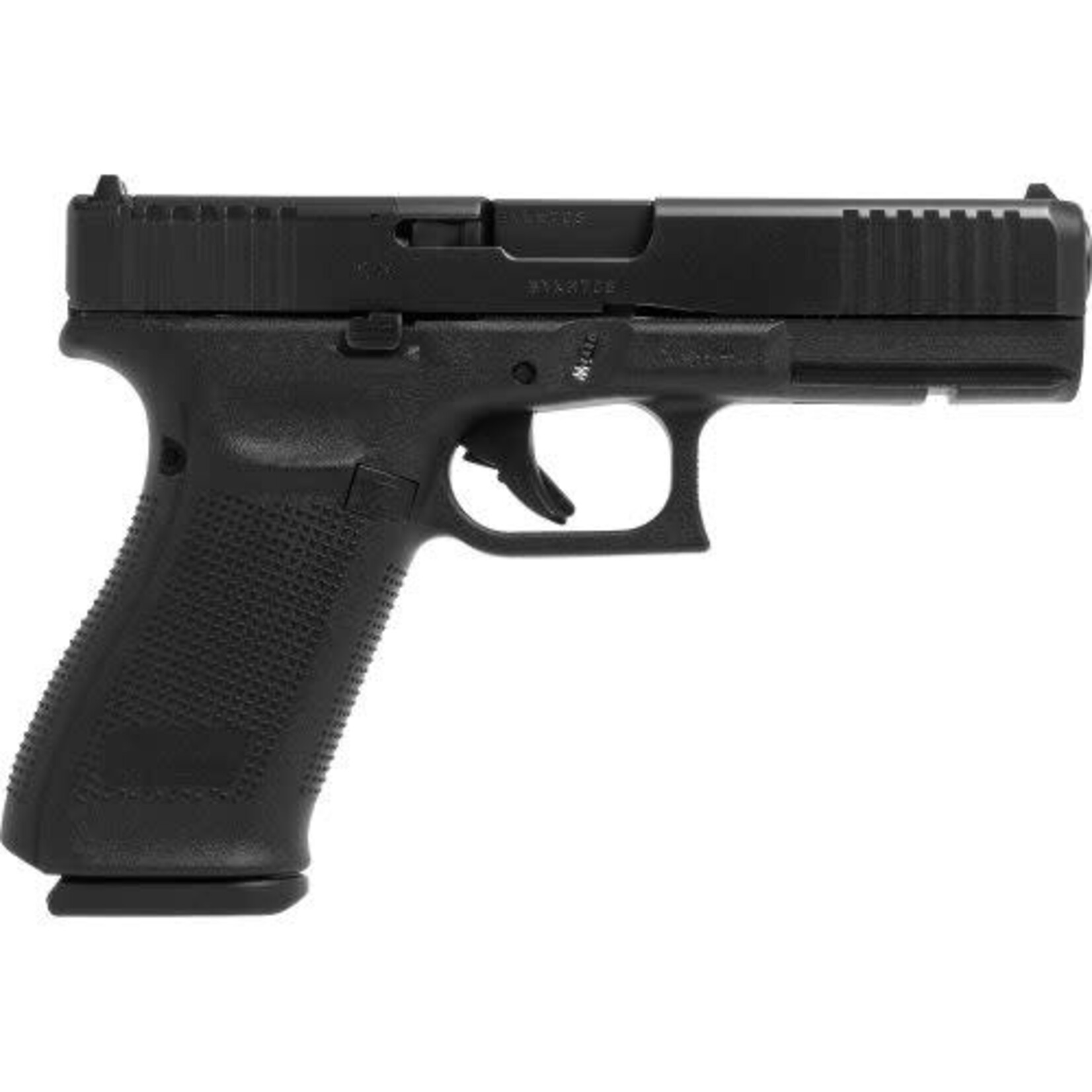 GLOCK Glock G20 Gen5 MOS Compact 10mm Auto, 15+1 4.61" Black Steel Barrel, Black nDLC Serrated Slide, Black Polymer Frame & Grips