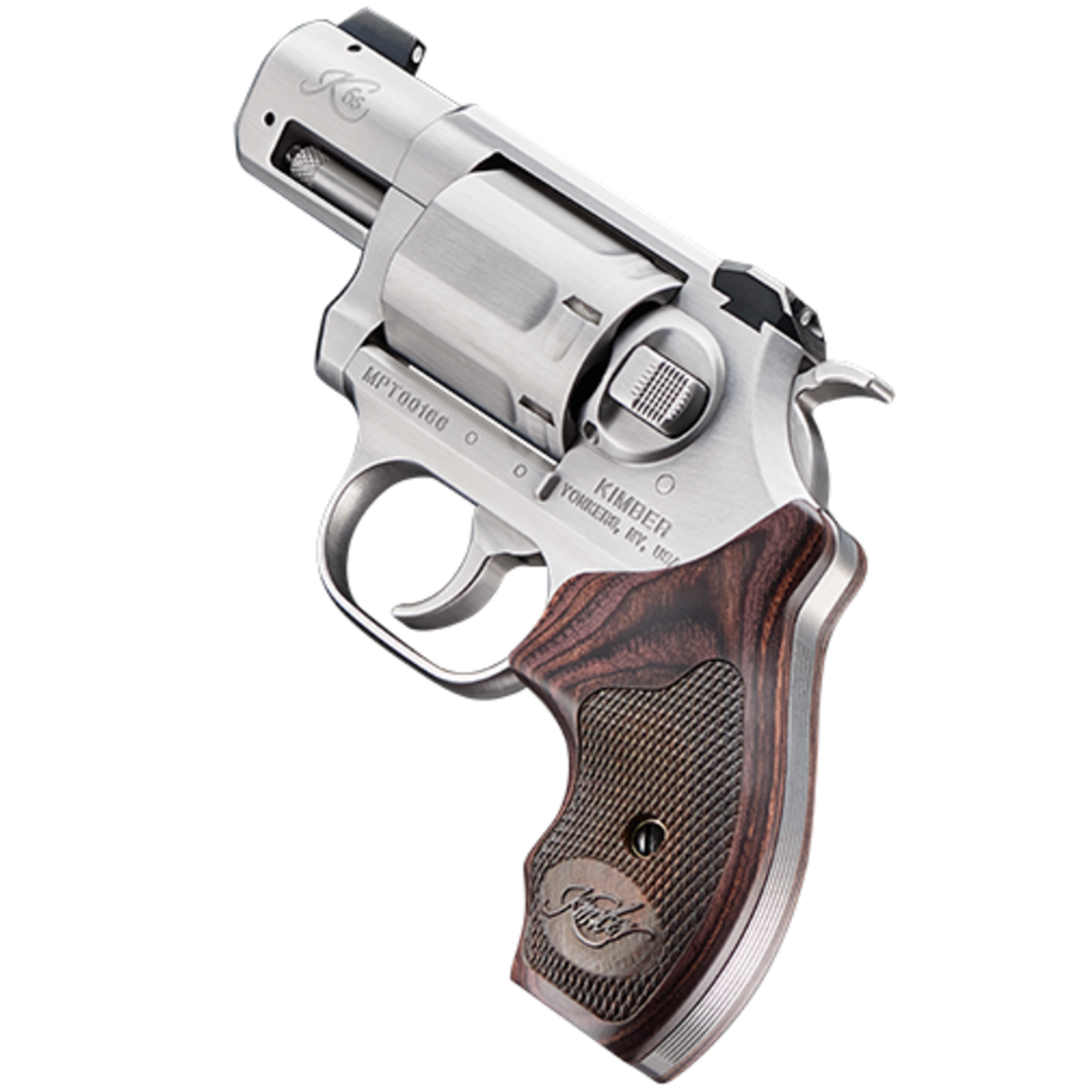 Kimber Kimber K6S DASA 2" Brushed .357 Magnum