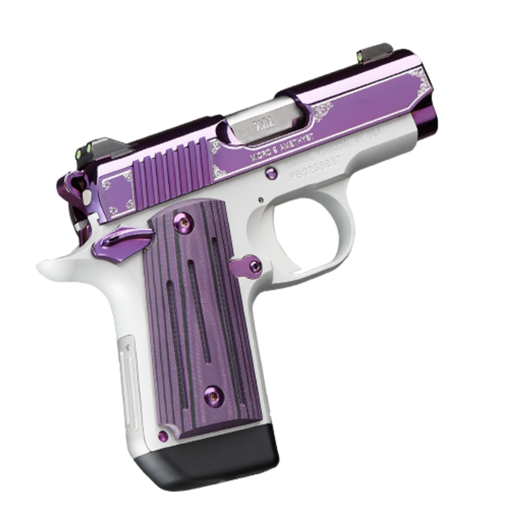 Kimber Kimber Micro 9 Amethyst NS 9mm