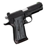Kimber Kimber KDS9c 1911 Black 9mm Stainless Steel Slide Aluminum Frame Optics Ready 15rd magazine