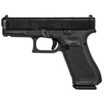 GLOCK Glock G45 MOS Full Size 9mm Luger 17+1 4.02" Black GMB Barrel, Black nDLC MOS Cut/Serrated Slide, Black Polymer Frame w/Accessory Rail, Black Textured w/Interchangeable Backstrap Grip, Ambidextrous