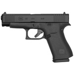 GLOCK Glock G48 Compact 9mm Luger 4.17" Glock Marksman Barrel 10+1, Black Slimline Frame & nDLC Slide, Textured Beavertail Grip, Reversible Mag. Catch, Safe Action Trigger (US Made)