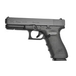 GLOCK Glock G20 Gen4 10mm Auto 4.61" 15+1 Black Steel Slide Black Interchangeable Backstrap Grip Fixed Sights