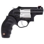 Taurus Taurus 605 357 Mag 5rd 2" Matte Stainless Cylinder Black Polymer Frame Black Ridged Rubber Grip