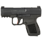 Canik Canik MC9 9mm Luger 12+1/15+1 3.18" Black Steel Barrel, Tennifer w/Black Cerakote OR/Serrated Slide, Black Polymer Frame w/Picatinny Rail. Black Polymer Grips