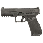 Springfield Armory Springfield Armory Echelon 9mm Luger 17+1 4.50", Black, Optic Cut Serrated Slide, Polymer Frame with Pic. Rail, Interchangeable Backstrap Grip, Tactical U-Notch/Tritium Sight