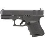 GLOCK Glock G29 Gen4 Subcompact 10mm Auto 3.78" Barrel 10+1, Black Frame & Steel Slide, Finger Grooved Rough Texture Grip, Modular Backstrap, Reversible Mag. Catch, Safe Action Trigger