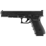 GLOCK Glock G40 Gen4 MOS 10mm Auto 6.02" Barrel 15+1, Black Frame & MOS Long Slide, Finger Grooved Rough Texture Grip, Modular Backstrap, Reversible Mag. Catch, Safe Action Trigger, Optics Ready