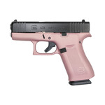 GLOCK Glock 43X USA 9MM 3.4'' 10-RD Pink Champagne & Elite Black Pistol