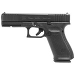 GLOCK Glock G20 Gen5 MOS Compact 10mm Auto 10+1 4.61" Black Steel Barrel, Black nDLC Serrated Slide, Black Polymer Frame w/Accessory Rail, Black Polymer Grips
