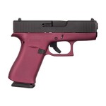 GLOCK Glock 43X 9mm 3.41" 10+1 Black Cherry Frame by Apollo Custom