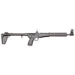 KEL-TEC Kel-Tec Sub-2000 9mm Luger Caliber with 16.25" Barrel, 15+1 Capacity, Black Metal Finish, Black Adjustable Stock & Polymer Grip Glock Mag Right Hand