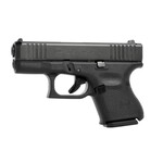 GLOCK Glock G27 Gen5 Subcompact 40 S&W 3.43" 9+1 Overall Black Finish with nDLC Steel with Front Serrations Slide, Rough Texture Interchangeable Backstraps Grip & Fixed Sights