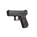 GLOCK Glock G32 Gen4 Compact 357 Sig 4.02" 13+1 Black Steel Slide Black Interchangeable Backstrap Grip Fixed Sights