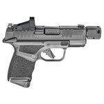Springfield Armory Springfield Armory Hellcat RDP w/Shield SMSC Micro-Compact 9mm Luger 13+1 11+1 3.80" Black Melonite Steel Threaded w/Compensator Barrel, Black Melonite Optic Ready/Serrated Slide, Black Polymer Frame w/Picatinny Rail & Adaptive