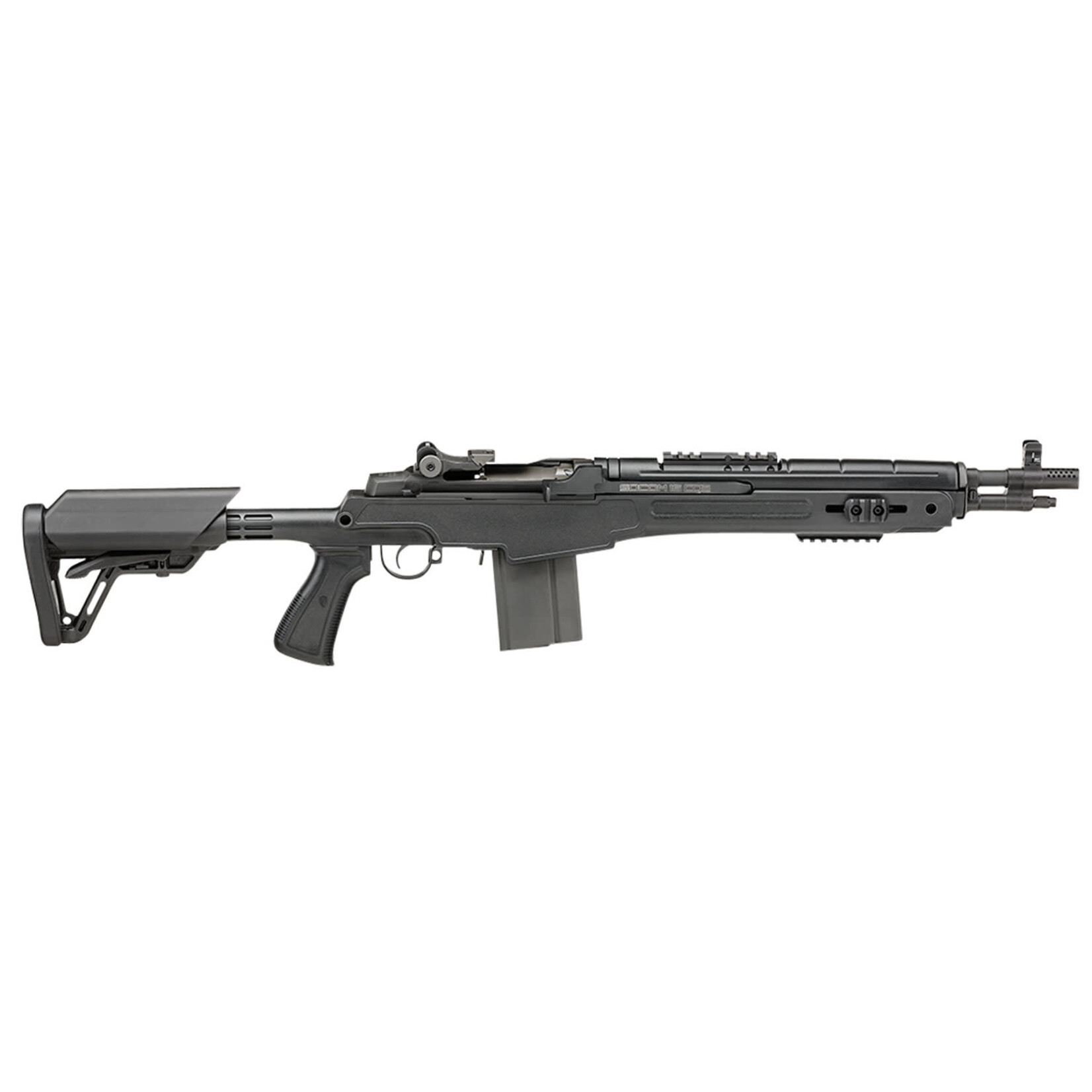 Springfield Armory Springfield Armory SOCOM 16 CQB 7.62x51mm NATO 10+1 16.25" Carbon Steel Barrel w/Muzzle Brake, Black Parkerized Receiver, Archangel CQB Adjustable Stock, M-Lok Slot Forend, Polymer AK-Style Pistol Grip