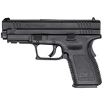 Springfield Armory Springfield Armory XD Compact *CA Compliant 45 ACP 10+1 4" Melonite Barrel, Black Polymer Frame w/Picatinny Acc. Rail, Serrated Black Melonite Steel Slide, Polymer Grip