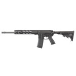Ruger Ruger AR-556 5.56x45mm NATO 30+1 16.10" Heavy Contour Barrel, Black Hard Coat Anodized 7075-T6 Aluminum Forgings, 6 Position Stock, Optics Ready