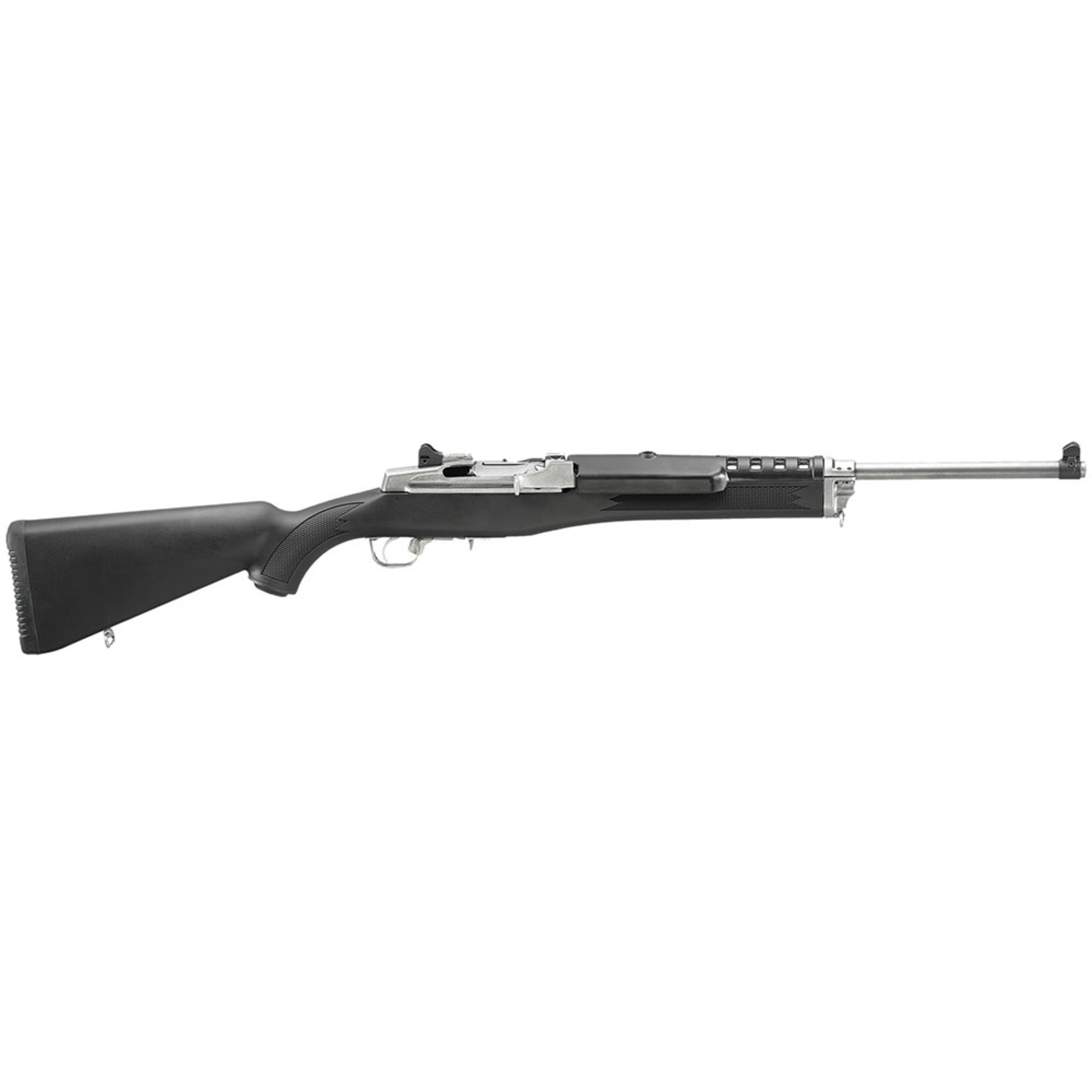 Ruger Ruger Mini Thirty 7.62x39mm 20+1 18.50" Barrel, Matte Stainless Steel, Synthetic Stock, Optics Ready