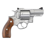 Ruger Ruger Redhawk 38 Special/357 Mag 8 Shot, 2.75" Satin Stainless Steel Barrel, Satin Stainless Cylinder, Satin Stainless Steel Frame, Hardwood Grip, Exposed Hammer