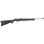 Ruger Ruger 10/22 Takedown 22 LR 10+1 18.50" Barrel, Matte Stainless Steel, Black Synthetic Stock, Cross-Bolt Manual Safety